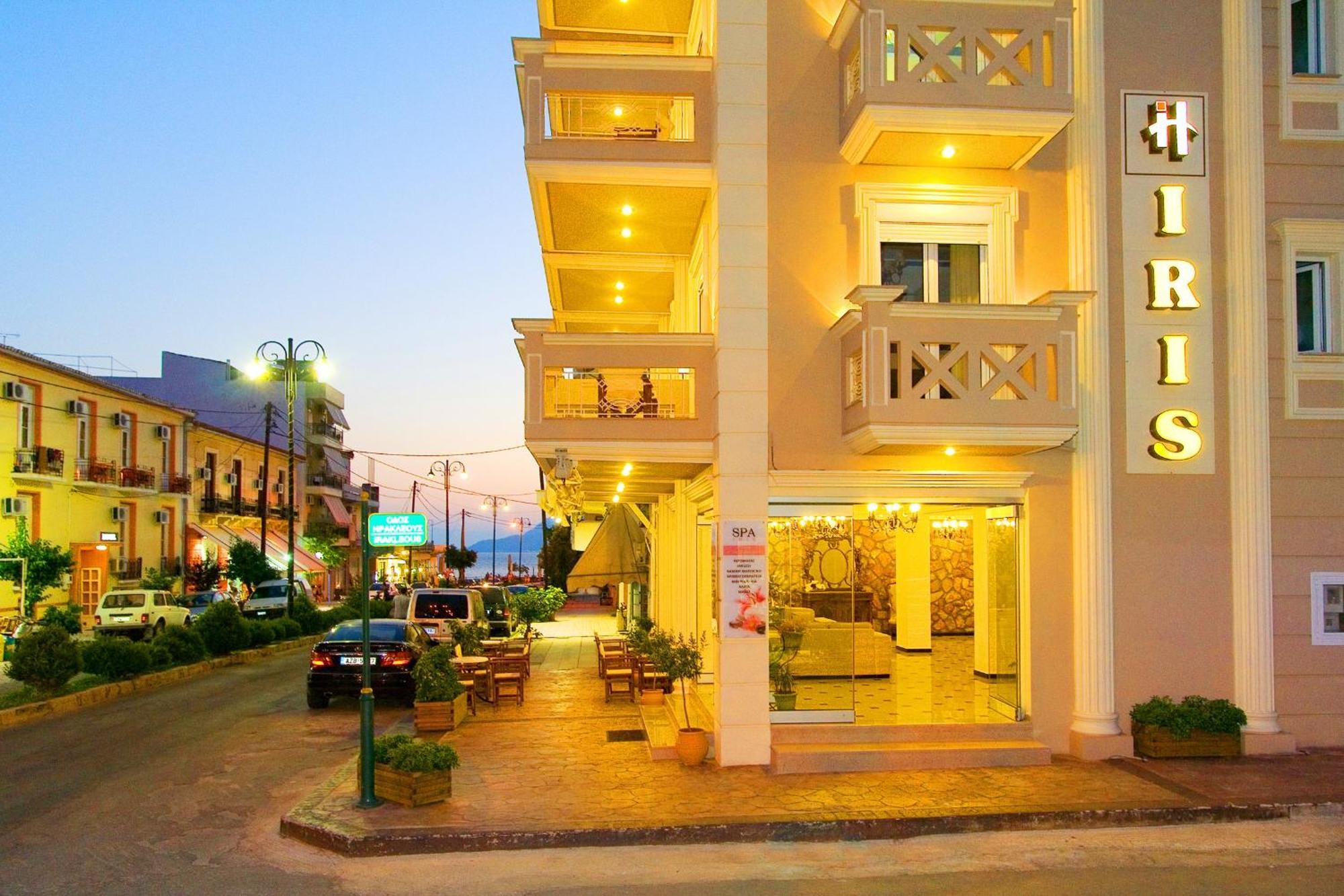 Iris Spa Loutra Edipsou  Exterior photo