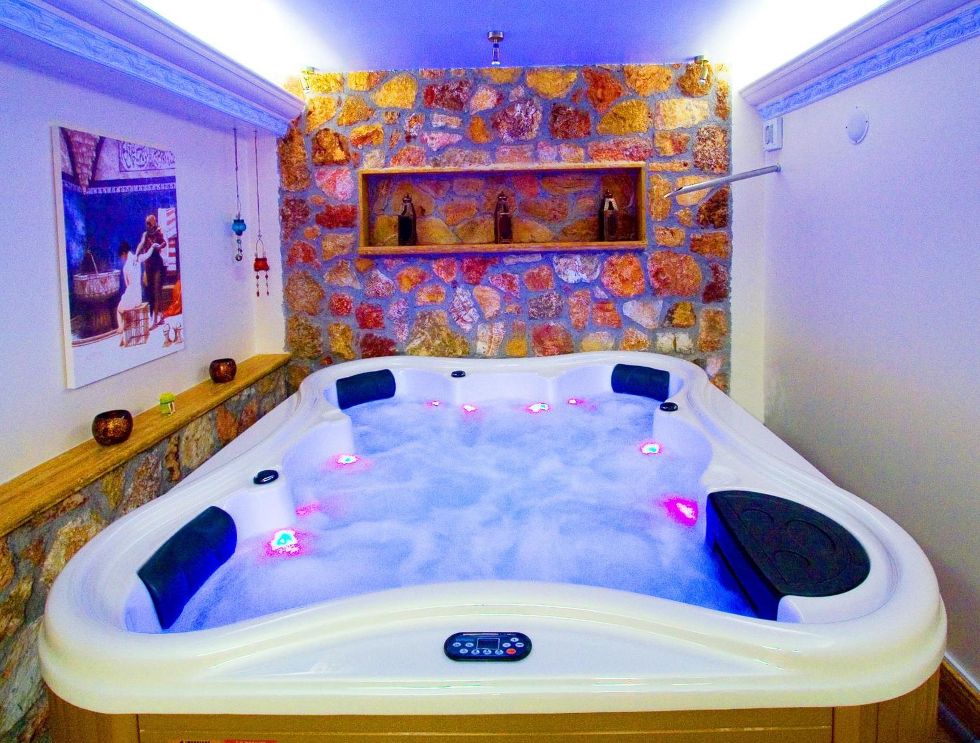 Iris Spa Loutra Edipsou  Exterior photo