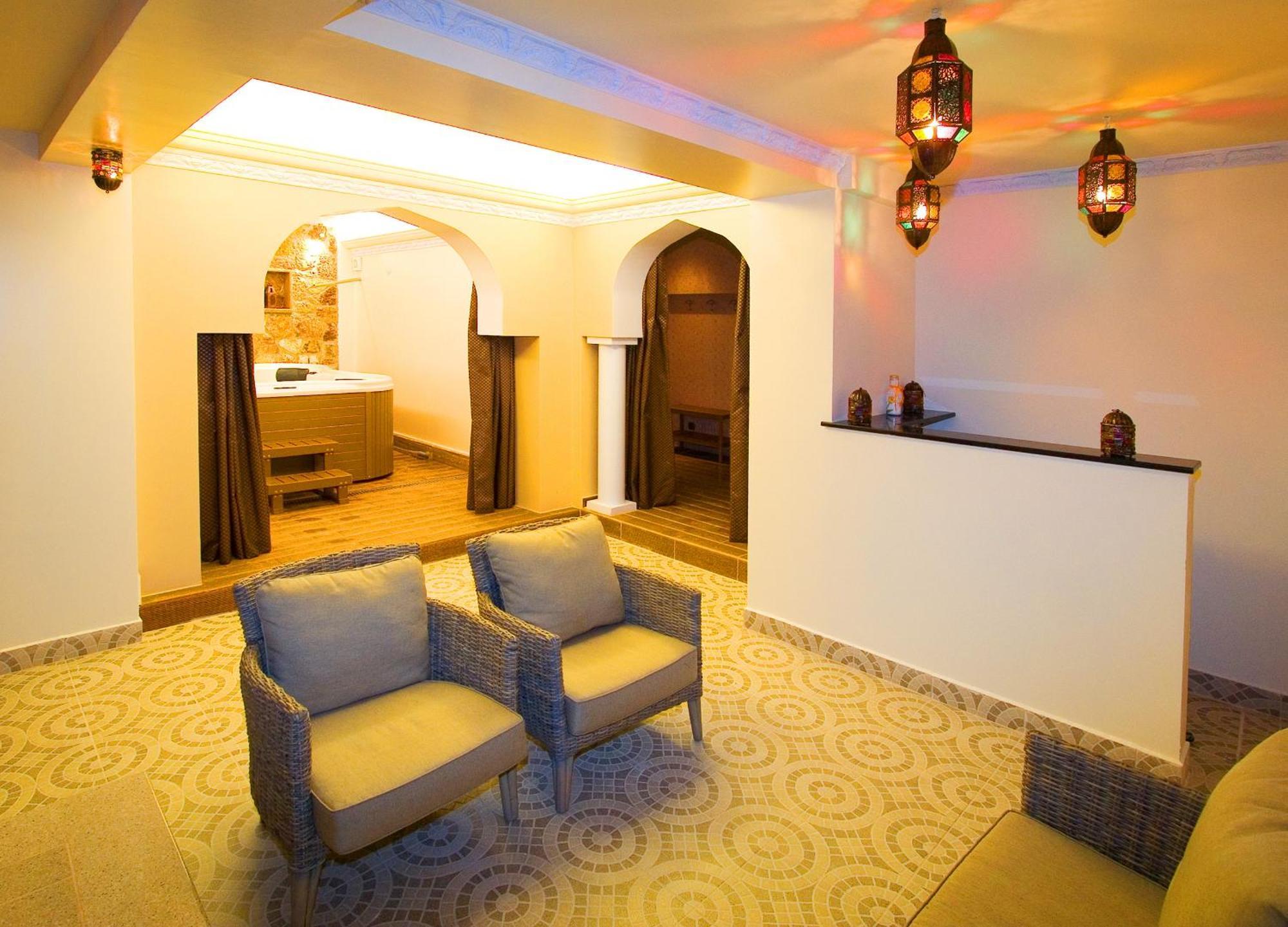 Iris Spa Loutra Edipsou  Exterior photo