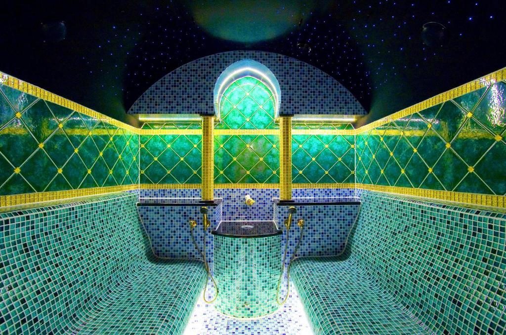 Iris Spa Loutra Edipsou  Exterior photo